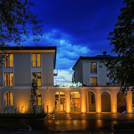 לינדאו Hotel Und Pension Seereich מראה חיצוני תמונה