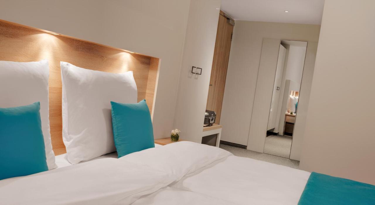 לינדאו Hotel Und Pension Seereich מראה חיצוני תמונה