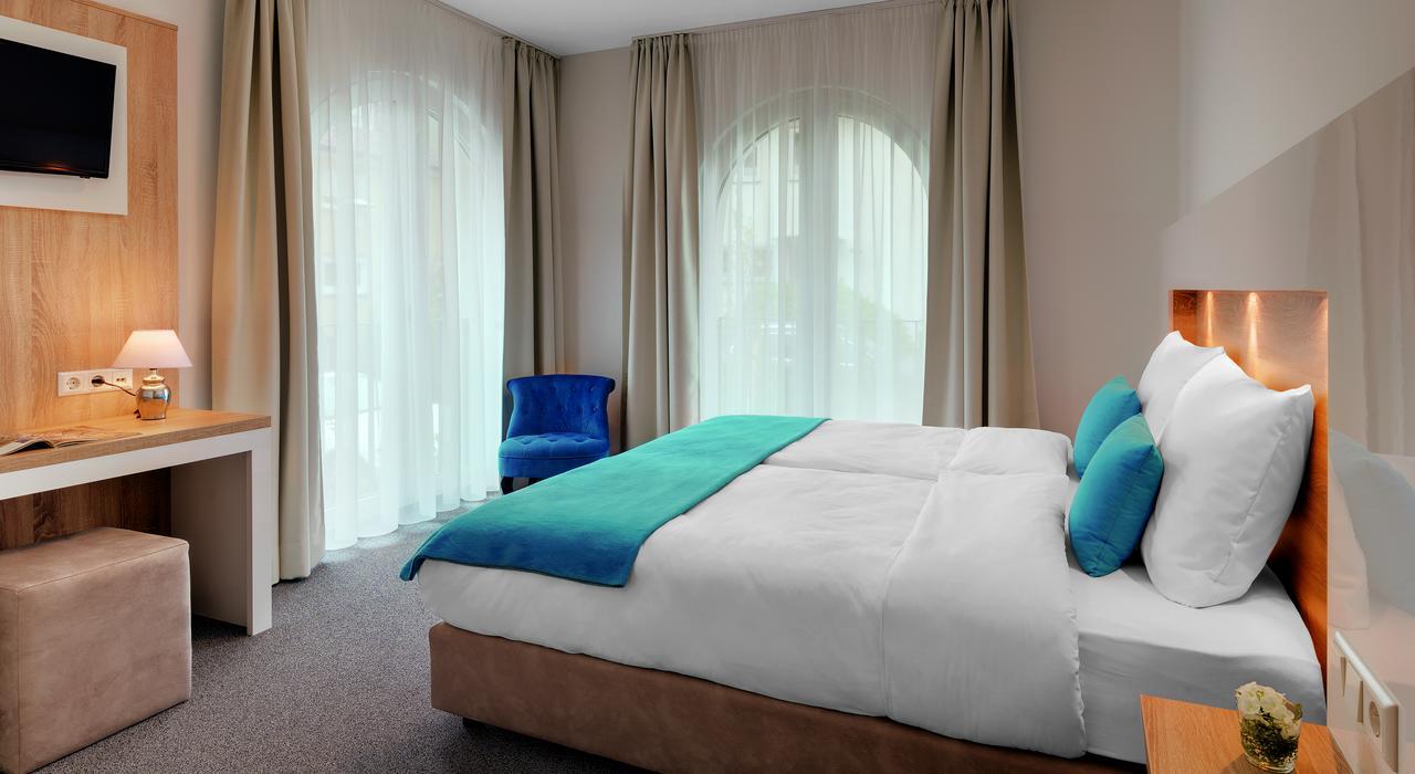 לינדאו Hotel Und Pension Seereich מראה חיצוני תמונה
