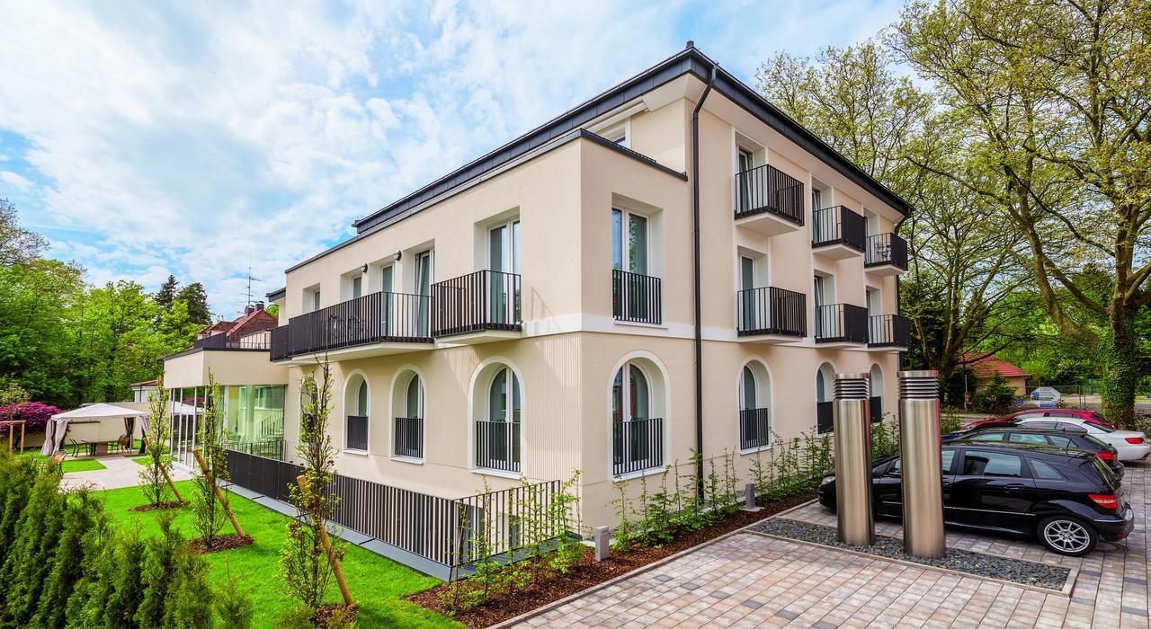 לינדאו Hotel Und Pension Seereich מראה חיצוני תמונה