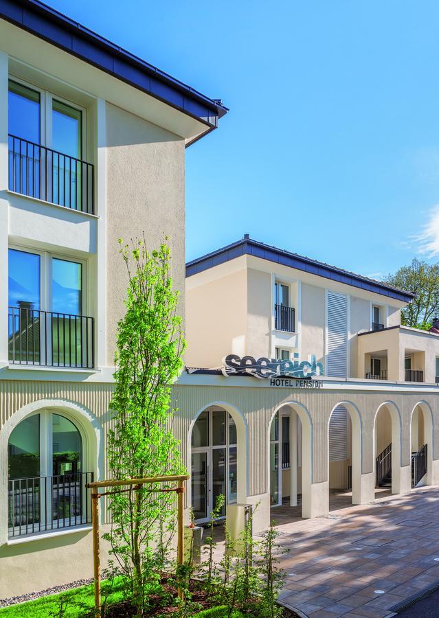 לינדאו Hotel Und Pension Seereich מראה חיצוני תמונה