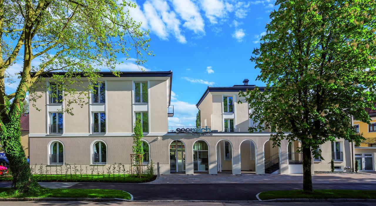 לינדאו Hotel Und Pension Seereich מראה חיצוני תמונה